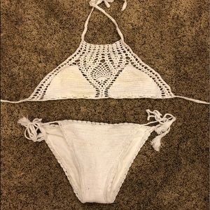 Boutique crochet swim suit